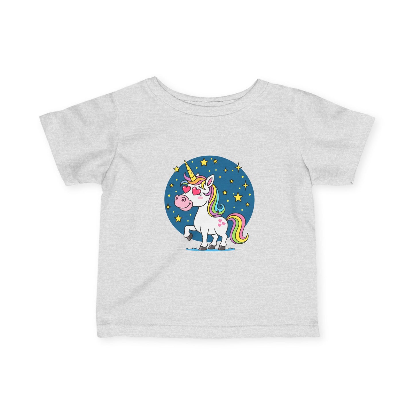 Unicorn Infant Tee - Adorable Baby Shirt, Cute Toddler Clothing, Birthday Gift, Unicorn Shirt, Magical Kids Apparel