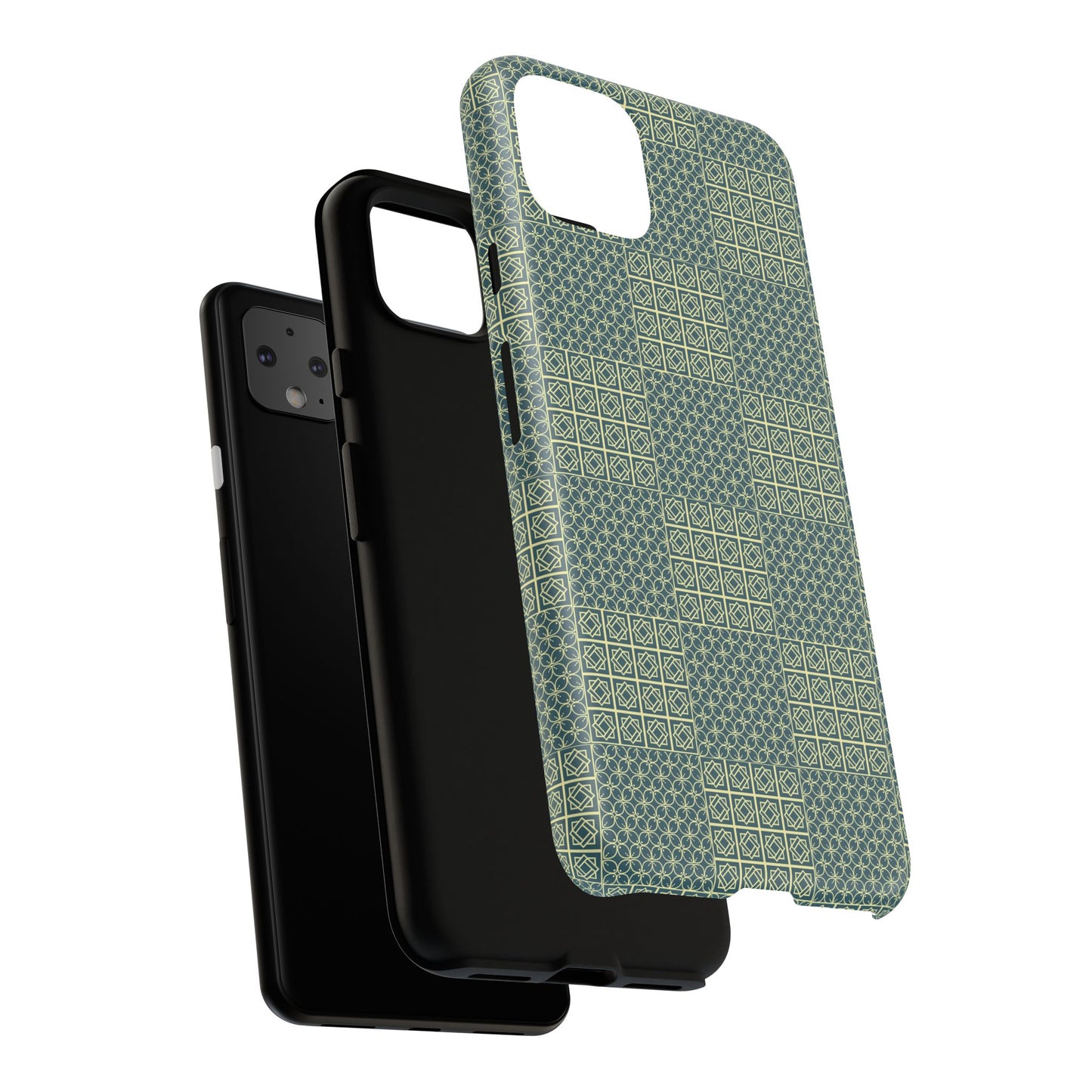 Eco-Friendly Phone Case, Stylish Tough Cases, Phone Accessory, Durable Cover, Unique Design Case, Gifts for Her