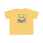 Cute Toddler's Tee with Happy Duck Design, Perfect for Playtime, Gifts, or Family Outings, Summer Fun, Animal Lovers
