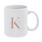 14oz White Ceramic Mug with Handle