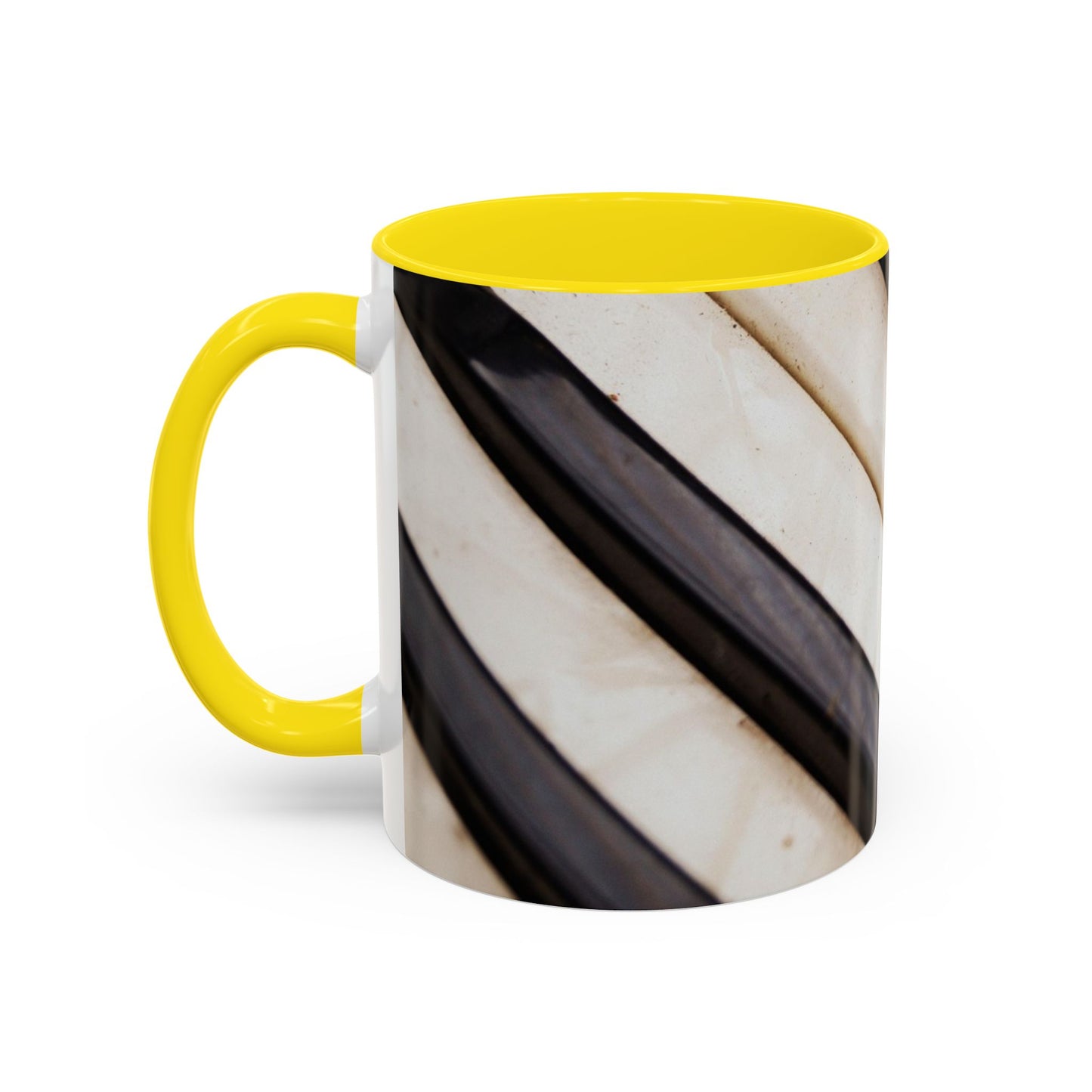 Musical Accent Coffee Mug | Piano Design, Coffee Lover Gift, Musician Mug, Stylish Drinkware, Home & Office Decor