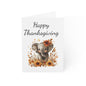 Thanksgiving Greeting Cards - Set of 1, 10, 30, 50 Pcs, Cute Elephant Design for Seasonal Celebrations, Festive Handmade Cards, [...]