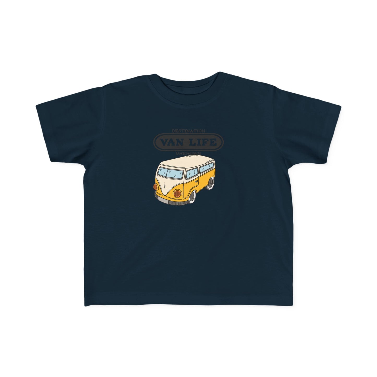 Adventure Awaits Toddler Tee, Cute Kids Shirt, Van Life Apparel, Summer Outfit, Children's Travel Gifts