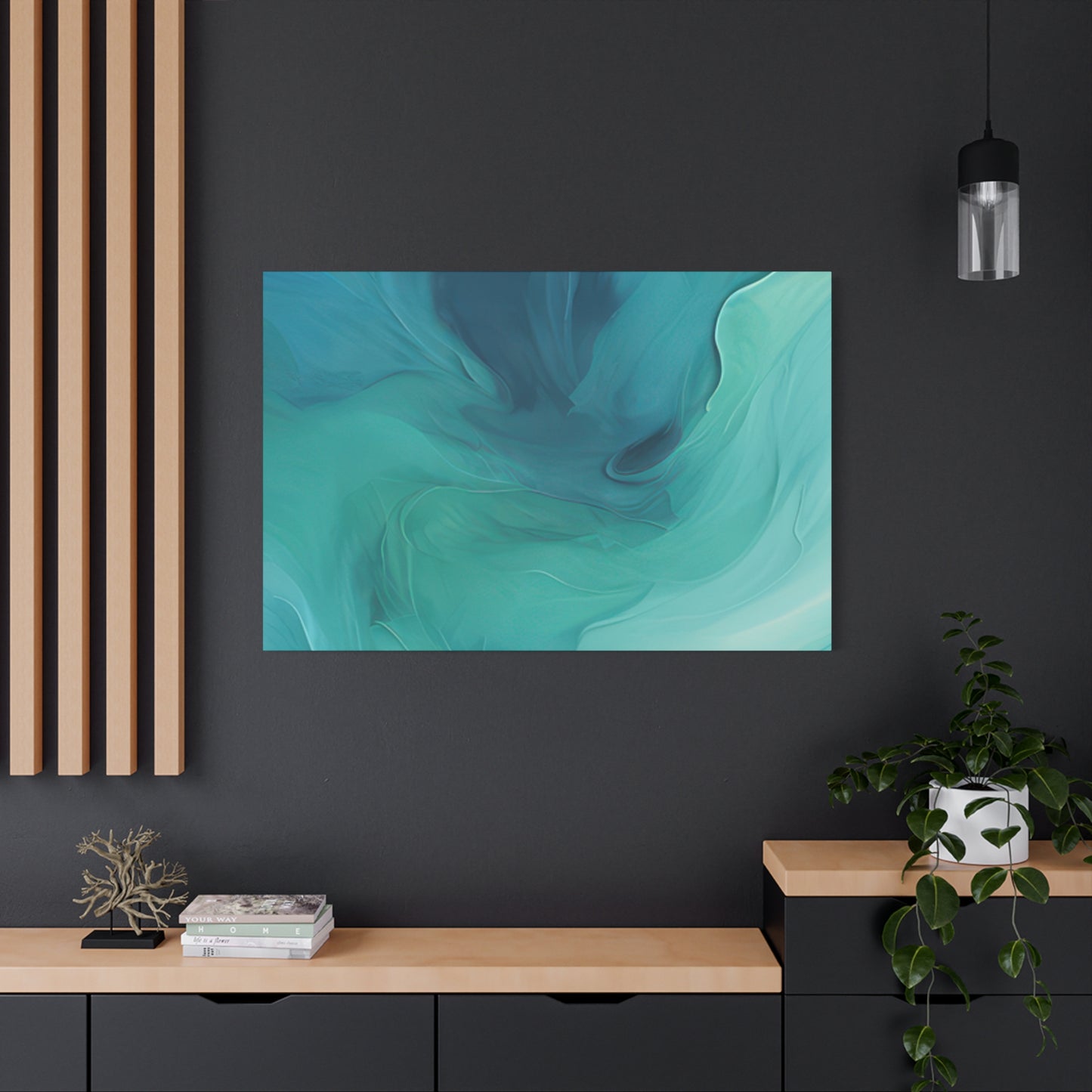 Matte Canvas, Stretched, 1.25"