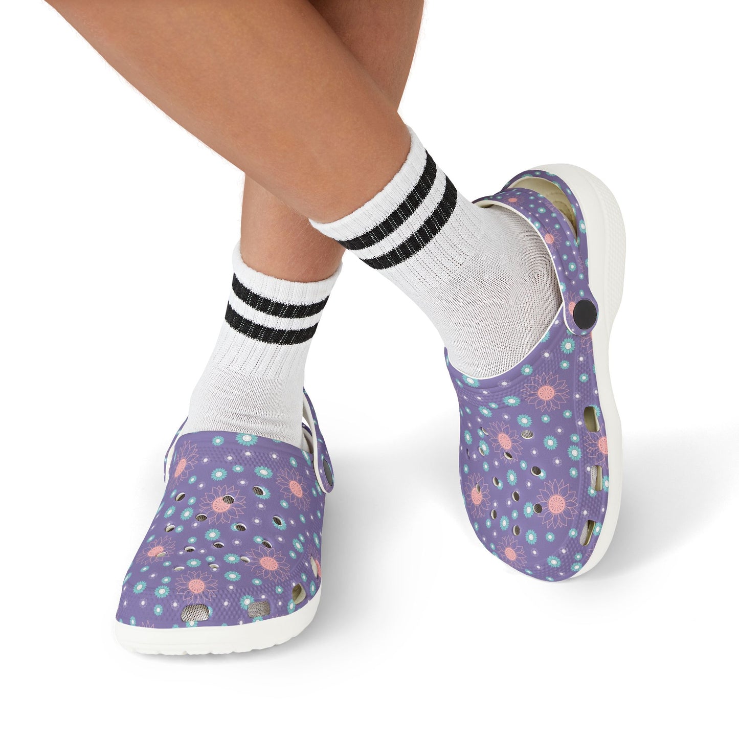 Colorful Kid's EVA Foam Clogs for Fun Play, Playground, Summer, Gifts, Comfortable Kids Footwear, Seasonal Adventures