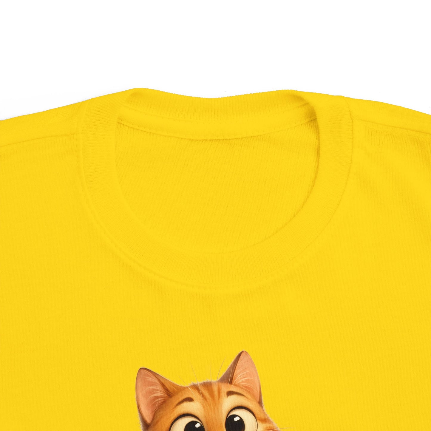 Adorable Cat Toddler Tee | Cute Kids Shirt, Gift for Cat Lovers, Playtime Apparel, Birthday Present, Everyday Wear