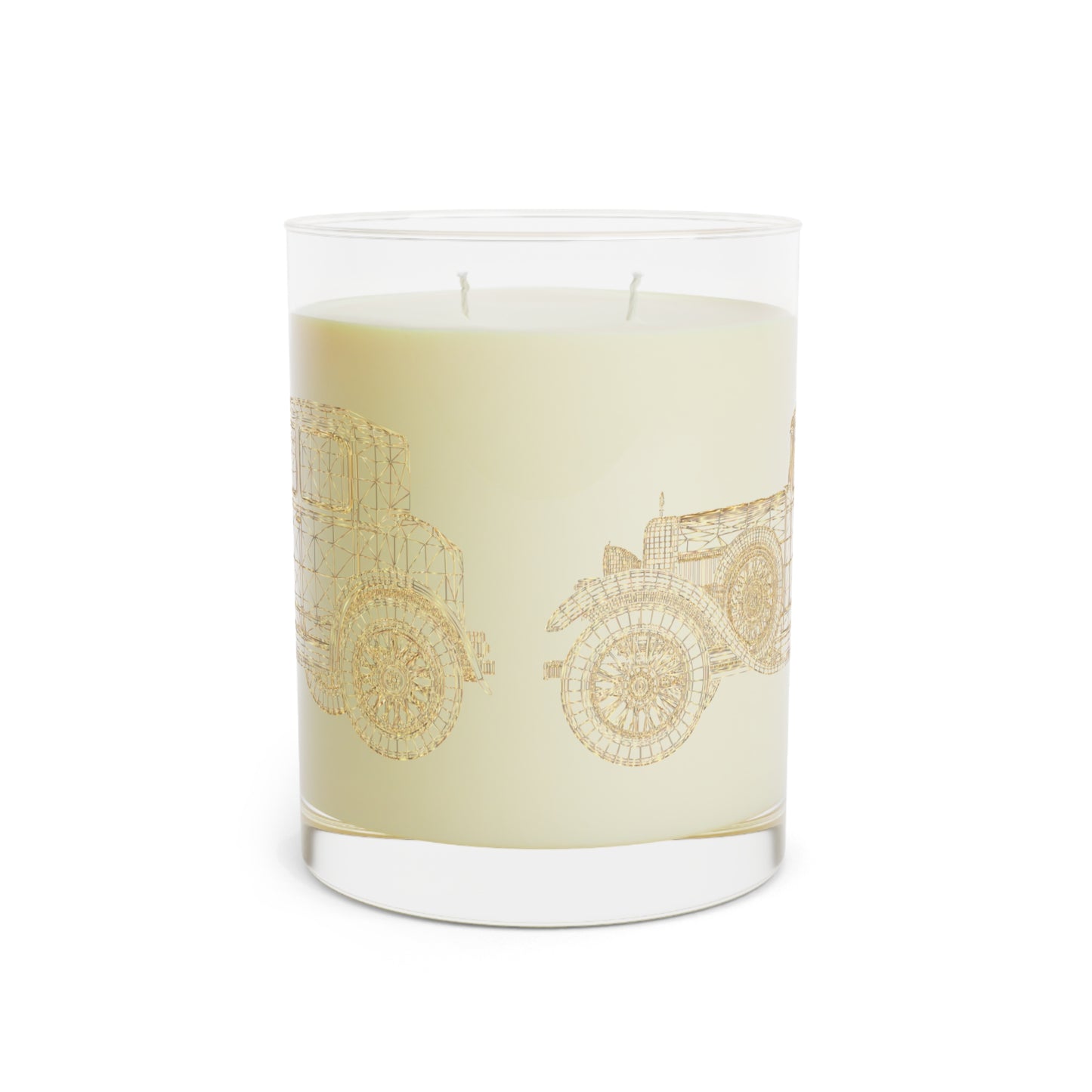 Rustic Truck Scented Candle | 11oz Glass Candle for Home Decor, Gifts, Cozy Ambiance, Farmhouse Living, Housewarming, Birthday