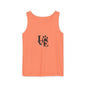 Paw Print Love Tank Top | Animal Lover Gift, Summer Tee, Pet Adoption Support, Casual Wear, Gift for Dog Mom/Dad