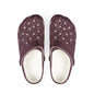 Maroon EVA Foam Clogs — Lightweight Slip-On Garden & Beach Shoes