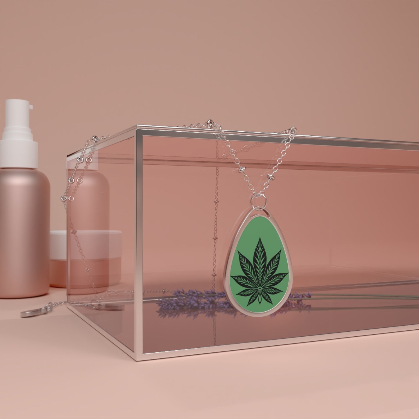 Oval Necklace