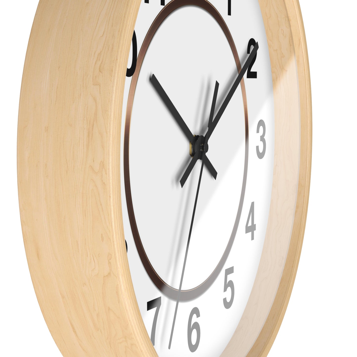 Elegant Minimalist Wall Clock for Modern Decor, Home Office Decor, Gift for Housewarming, Birthday Gift, Timeless Design