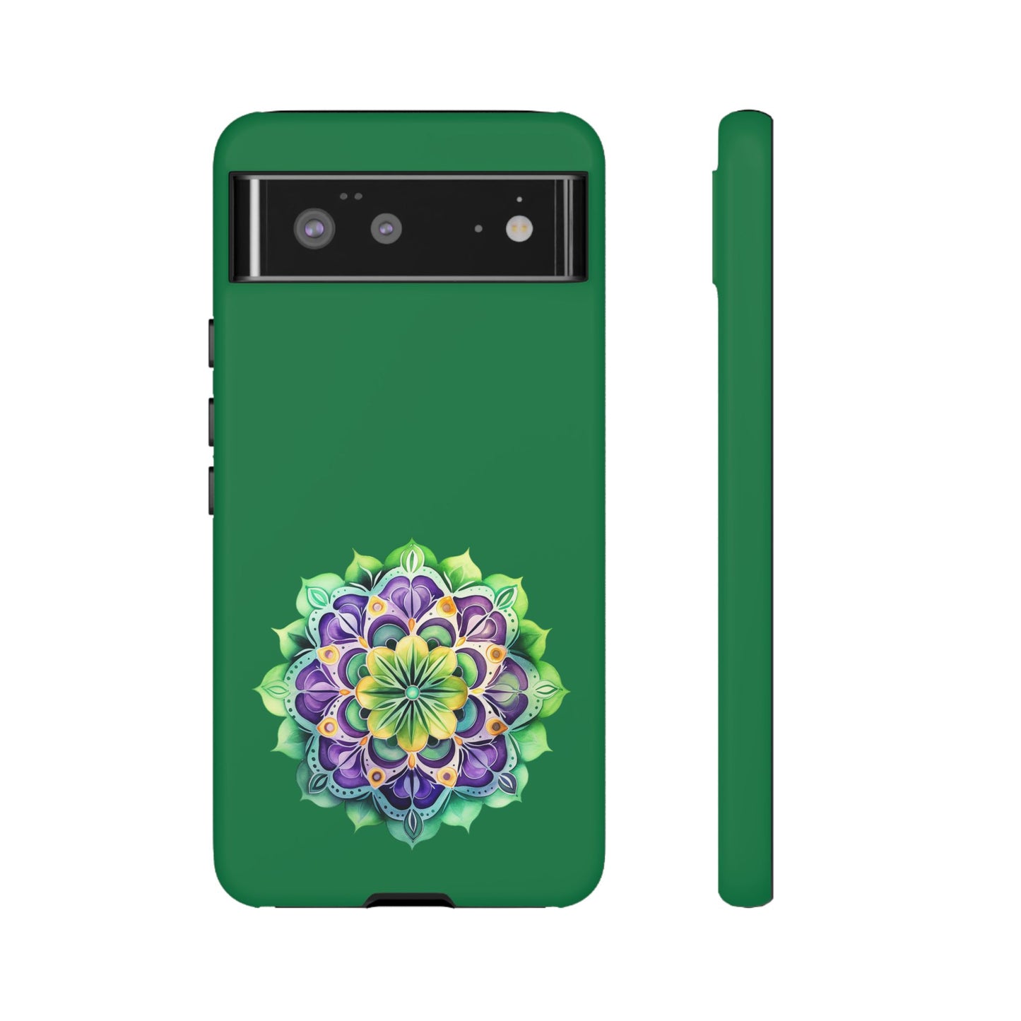 Colorful Mandala Phone Case, Tough Cases for Creatives, Unique Phone Accessories, Perfect Gift for Art Lovers, Eco-Friendly Design, [...]
