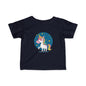 Unicorn Infant Tee - Adorable Baby Shirt, Cute Toddler Clothing, Birthday Gift, Unicorn Shirt, Magical Kids Apparel