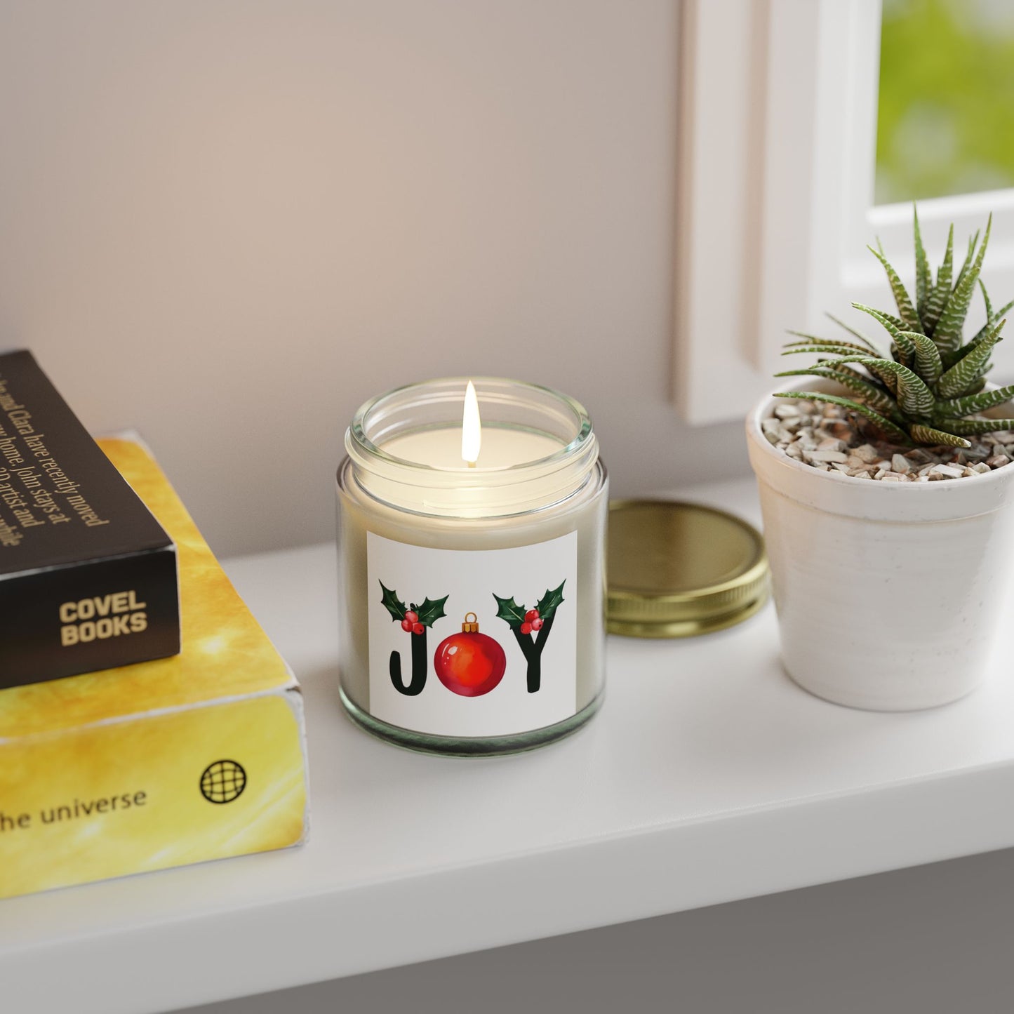 Joyful Holiday Scented Candle