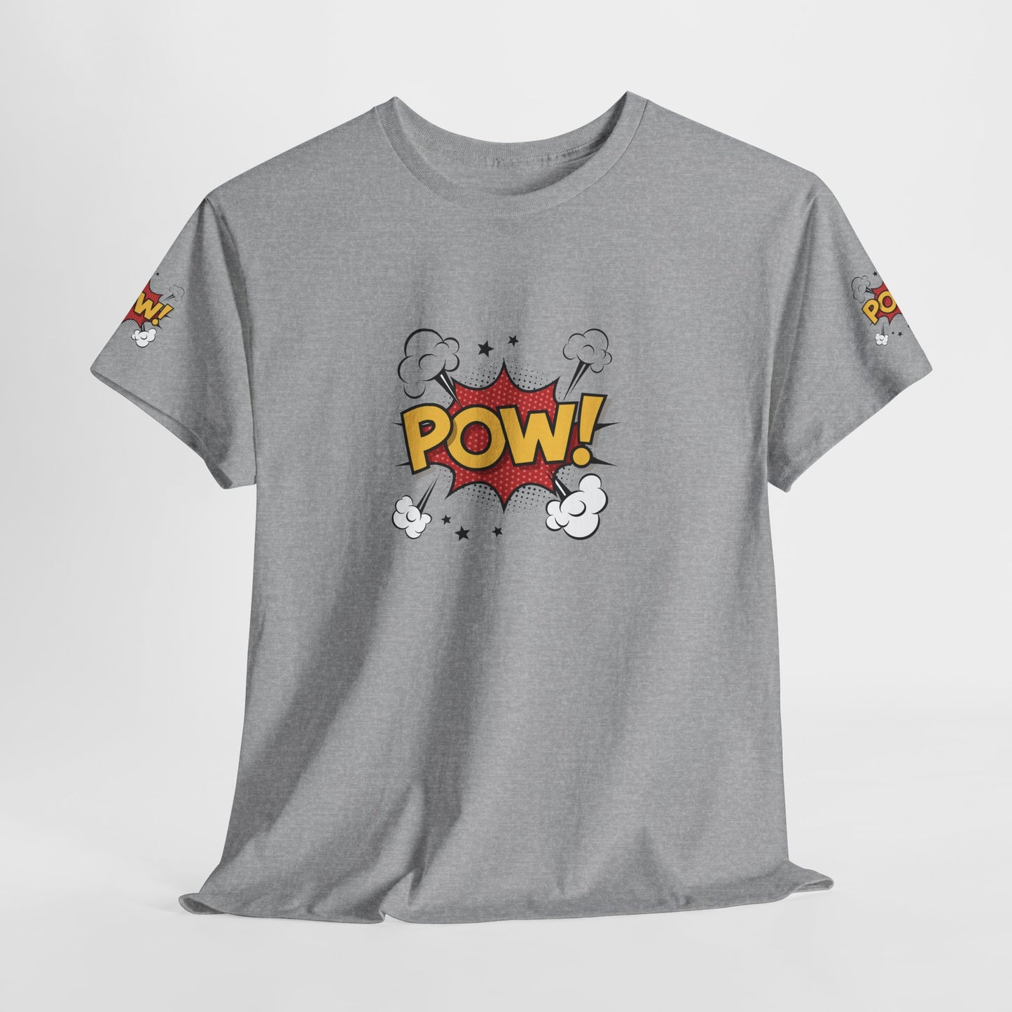 POW! Graphic Tee — Retro Comic Pop Art T‑Shirt