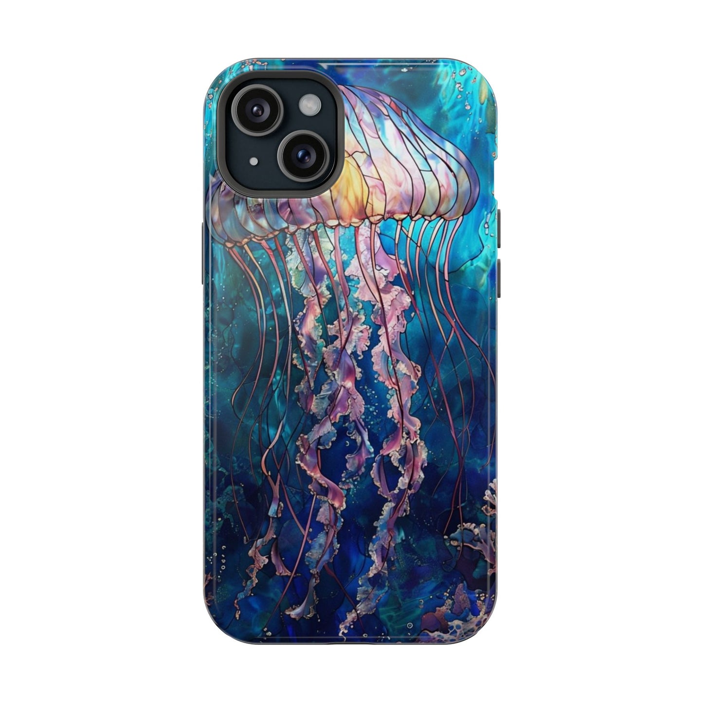 Jellyfish Ocean Magnetic Impact Phone Case