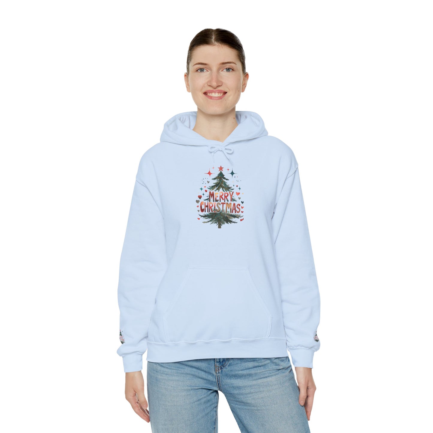 Unisex Heavy Blend™ Hooded Sweatshirt - Merry Christmas
