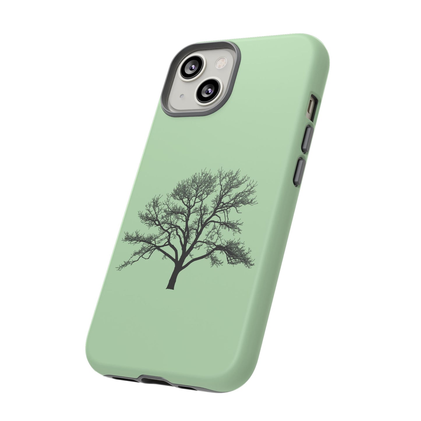Minimalist Tree Phone Case, Nature-Inspired Phone Cover, Eco-Friendly Cell Phone Accessory, Perfect Gift for Nature Lovers