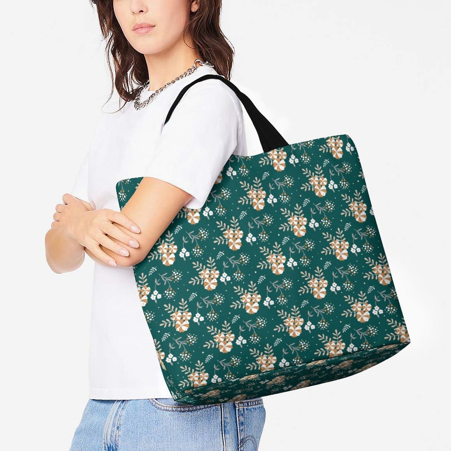 Large One Shoulder Shopping Bag