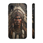 Native American Art Phone Case, Strong Culture Design, Unique Gift for Him or Her, Tough Cases, Customizable Protector, Tribal Style