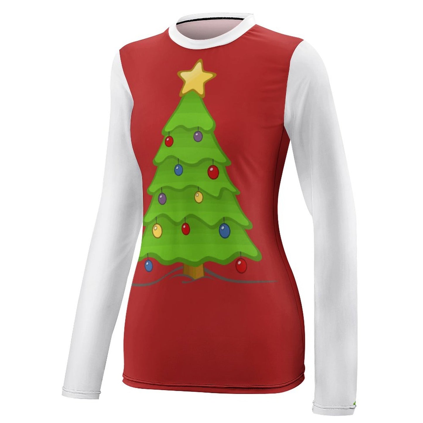 Women's Long Sleeve Sun Protection Shirt-UPF 40 UV Rash Guard for Hiking