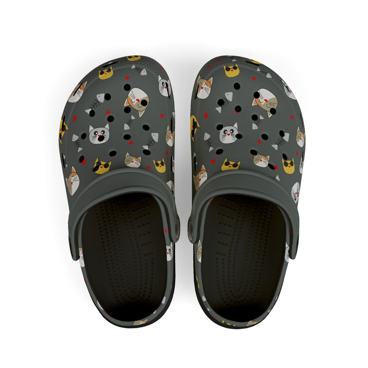 Adorable Kids' EVA Foam Clogs with Playful Animal Print, Perfect for Summer Fun, Garden Shoes, Birthday Gift, Beach, Outdoor Play