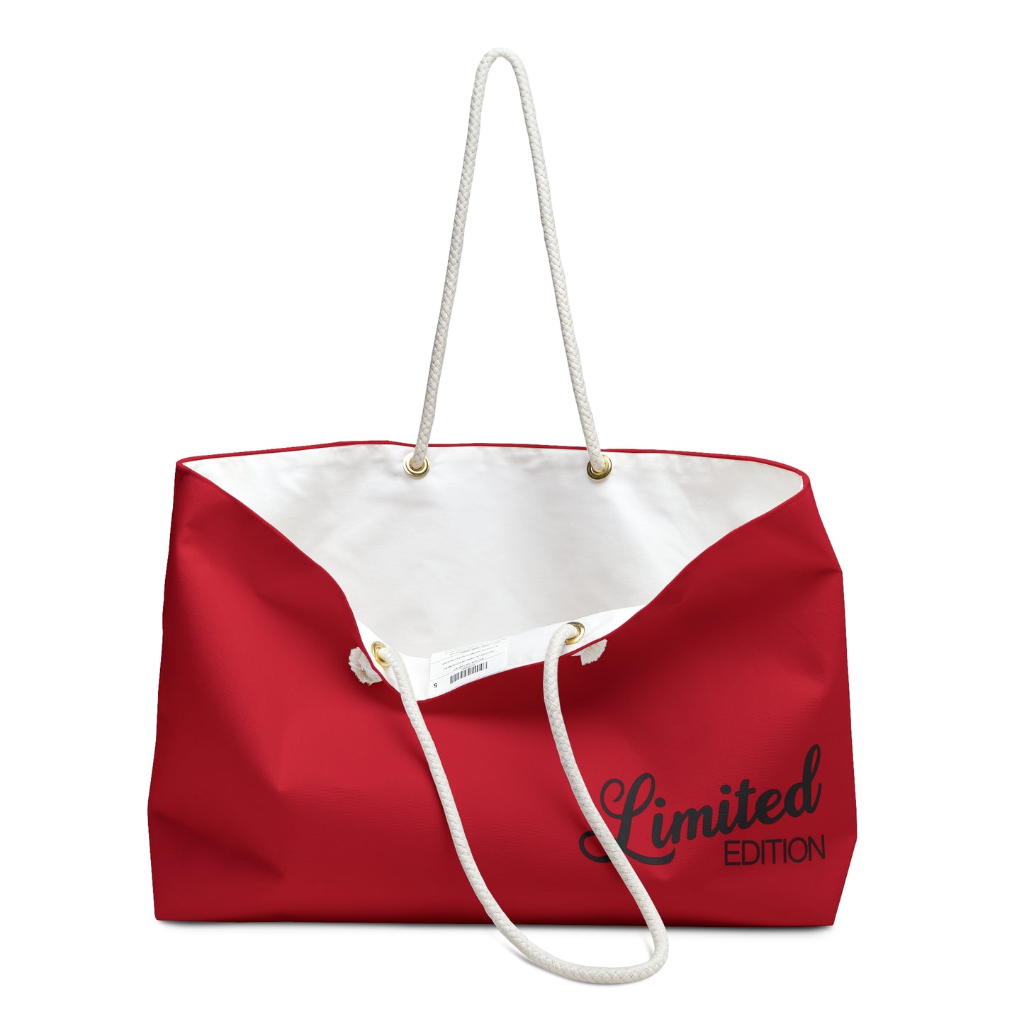 Limited Edition Weekender Bag, Stylish Travel Tote, Weekend Getaway Bag, Beach Bag, Overnight Bag, Perfect for Escapes