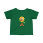 Sunshine Character Infant Tee, Cute Kids Shirt, Baby Gift, Toddler Apparel, Spring Outfit, Flower Design Tee