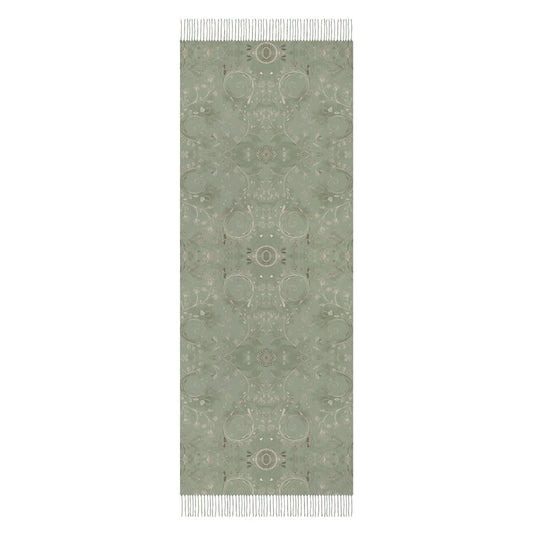 Cashmere-like Tassel Scarf