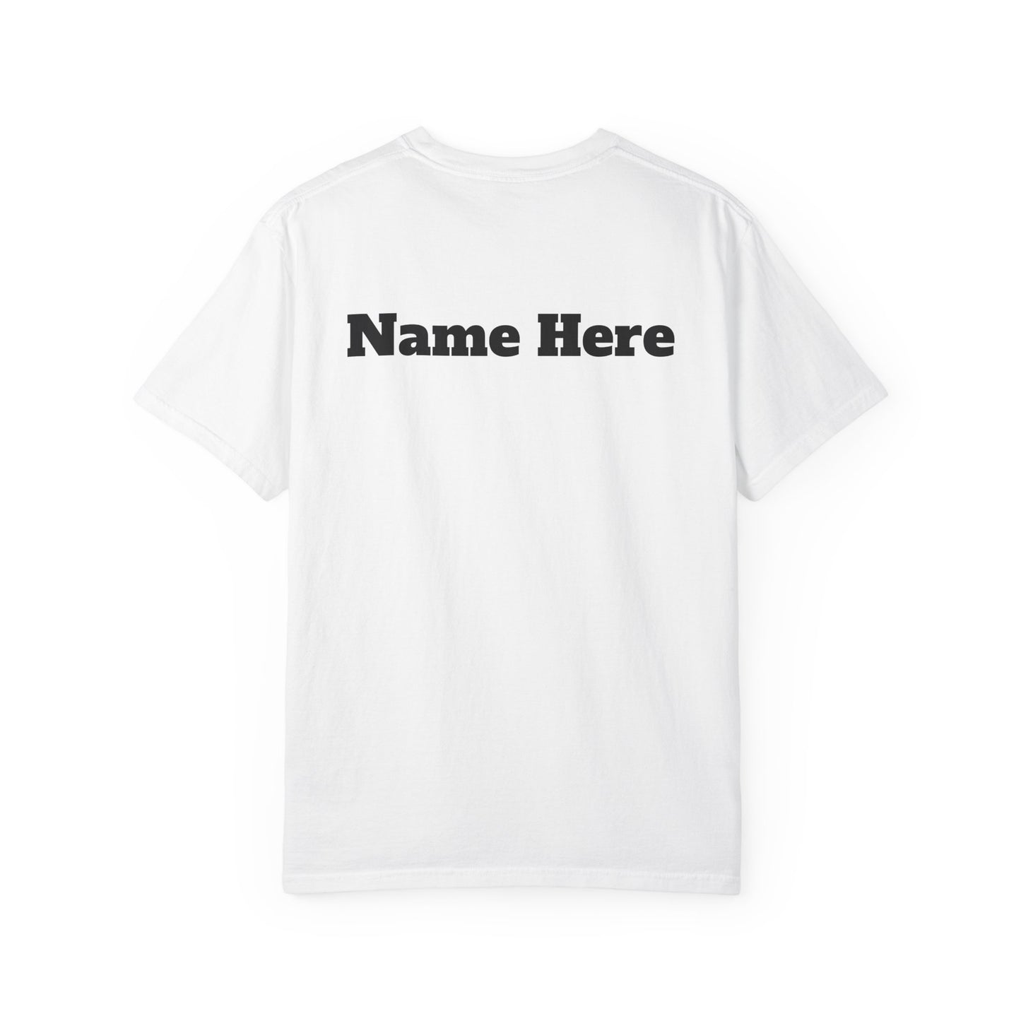 Class of 2025 Unisex Garment-Dyed T-Shirt, Graduation Gift, Back to School Tee