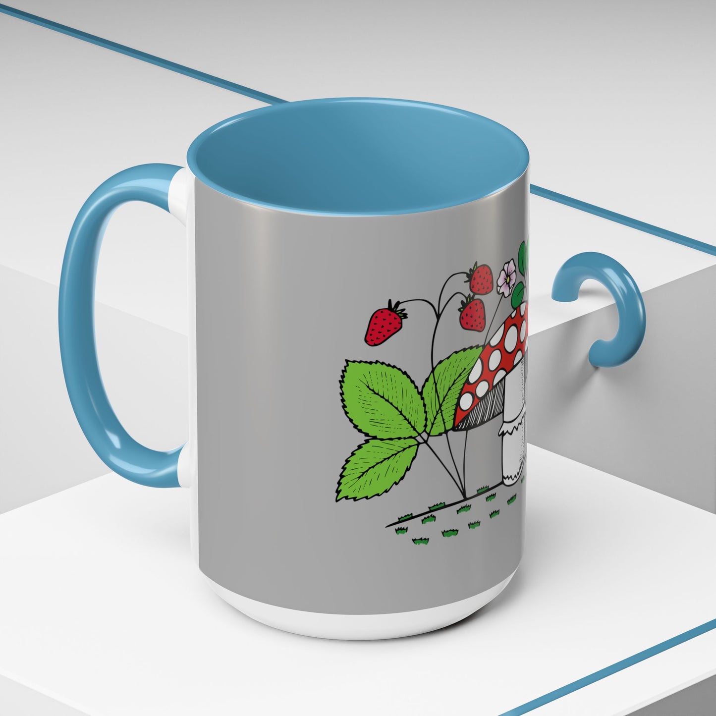 Accent Coffee Mug (11, 15oz)