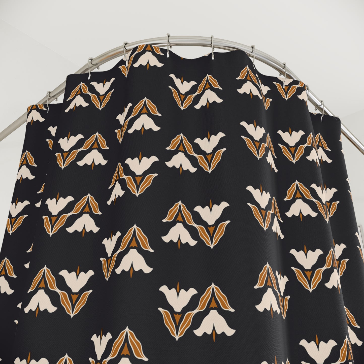 Chic Modern Shower Curtains | Stylish Bathroom Decor, Elegant Design, Home Essentials, Gift for Her, Unique Patterns