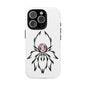 Spider Phone Case, Tough Cases, Stylish Accessory, Gift for Teens, Unique Design, Halloween Decor