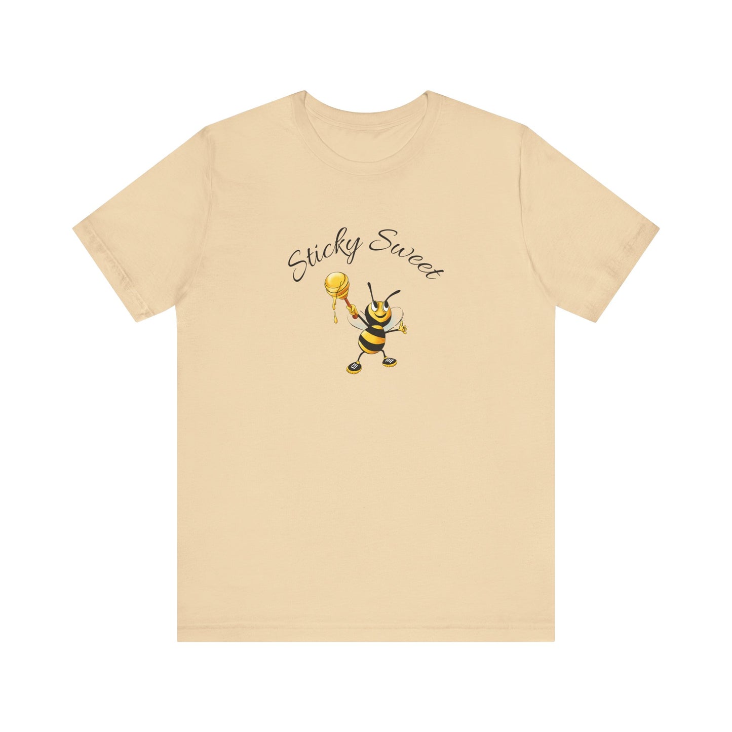 Sticky Sweet Bee Unisex Tee, Cute Bee T-Shirt