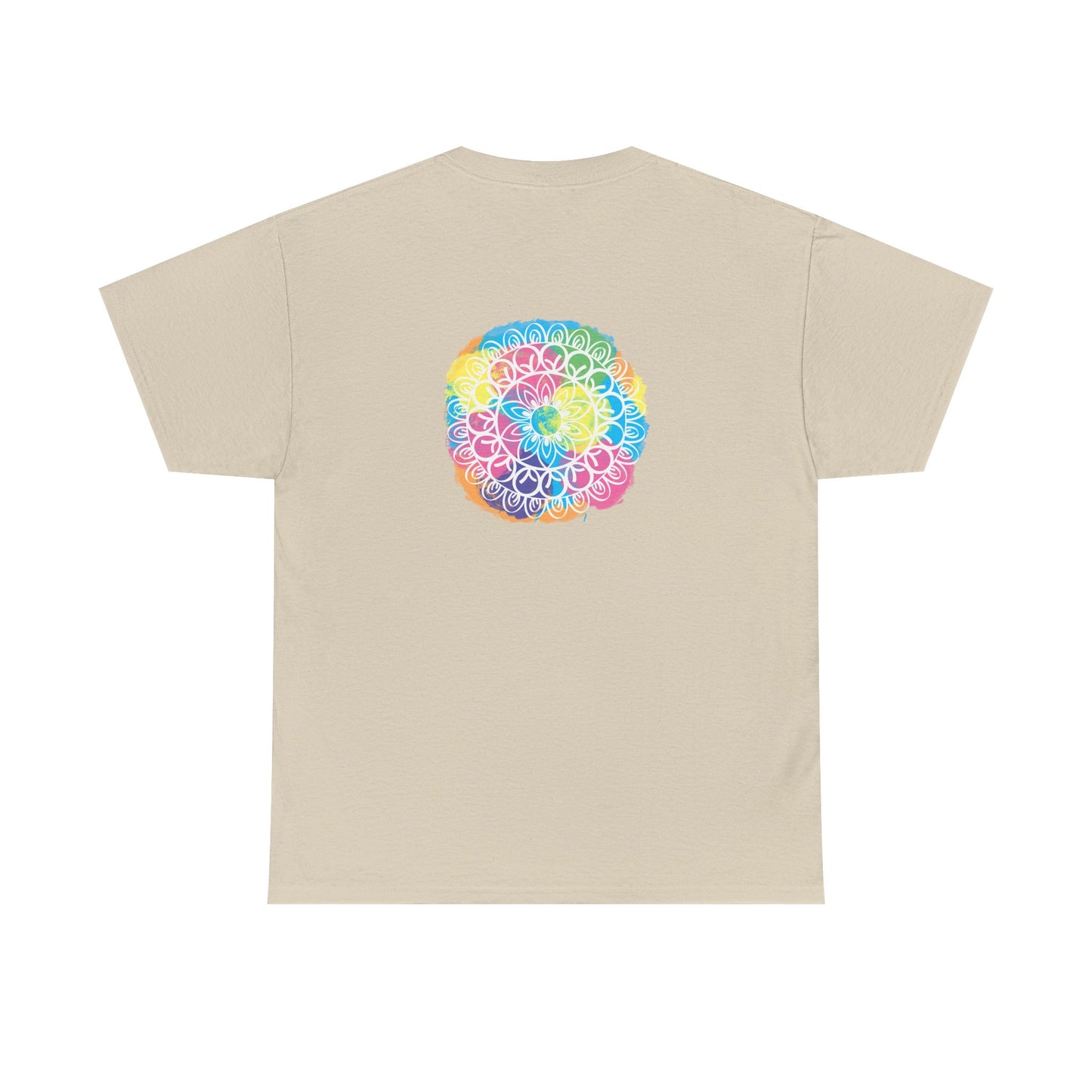 Summer Vibes Unisex Heavy Cotton Tee, Casual Wear, Graphic Tee, Gift for Friends, Festival Clothing, Summer Celebration