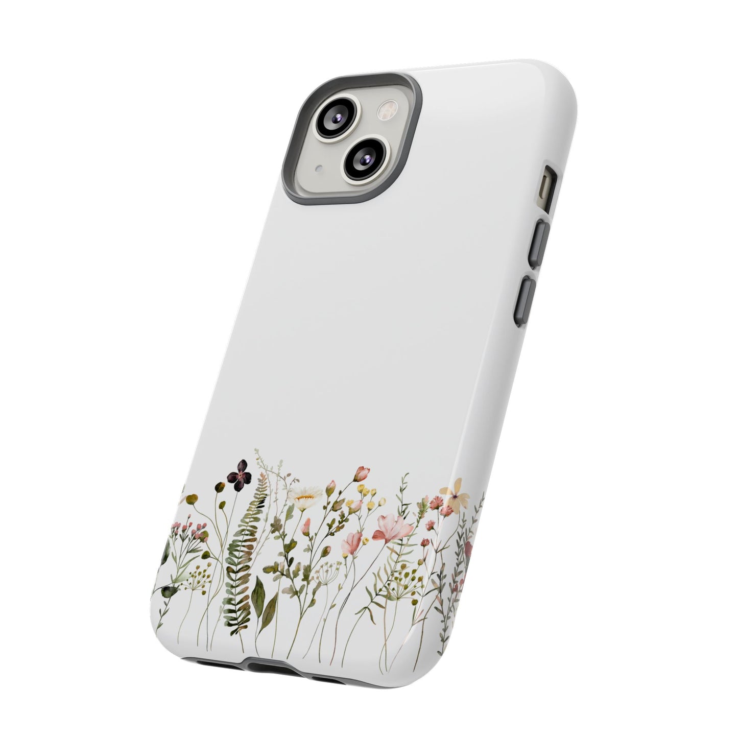 Floral Phone Case - Tough Cases for Nature Lovers, Stylish Floral Design, Phone Protection, Gifts for Her, Eco-Friendly Tech Accessories