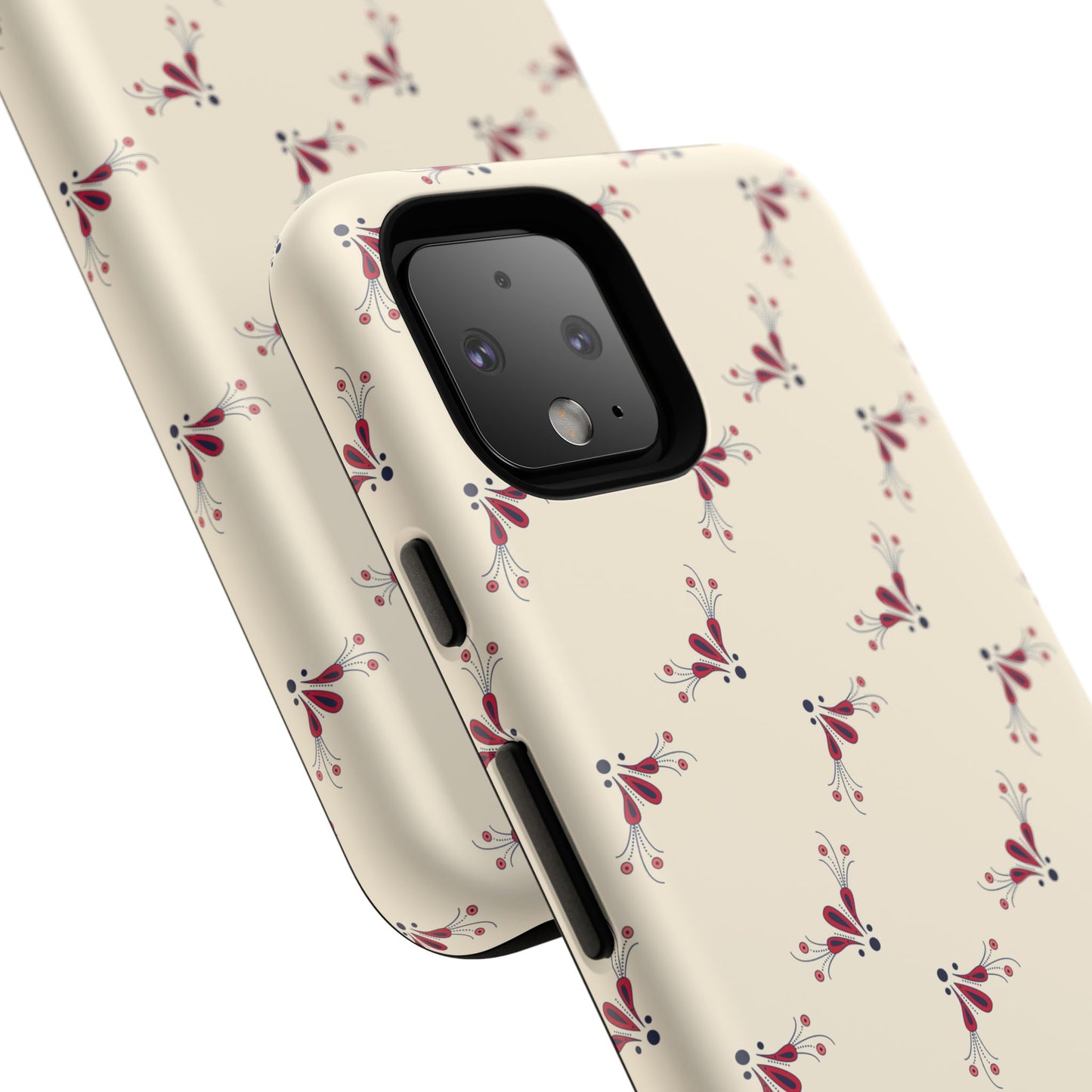 Tough Cases - Floral Design Phone Case, Stylish Protective Cover, Gift for Her, Trendy Smartphone Accessory, Floral iPhone Case, [...]