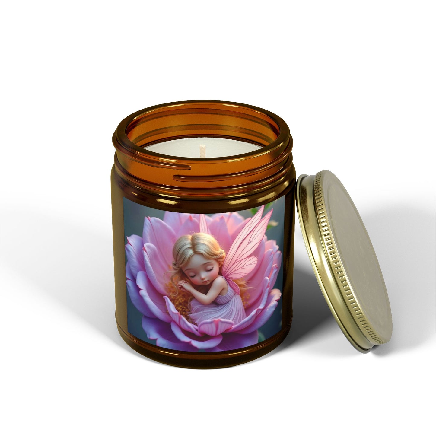 Scented Candles, Coconut Apricot Wax (4oz, 9oz)