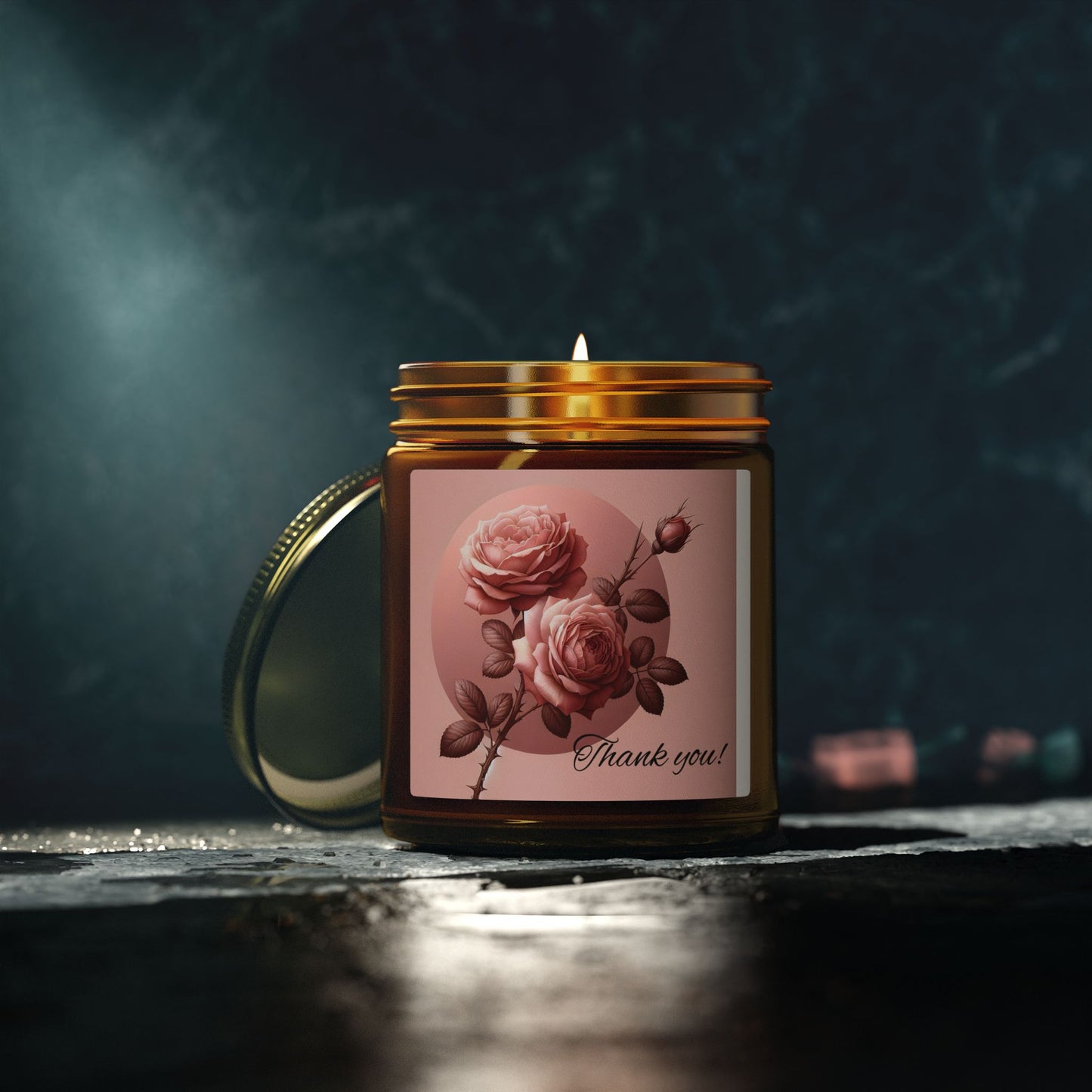 Scented Candles, Coconut Apricot Wax (4oz, 9oz)