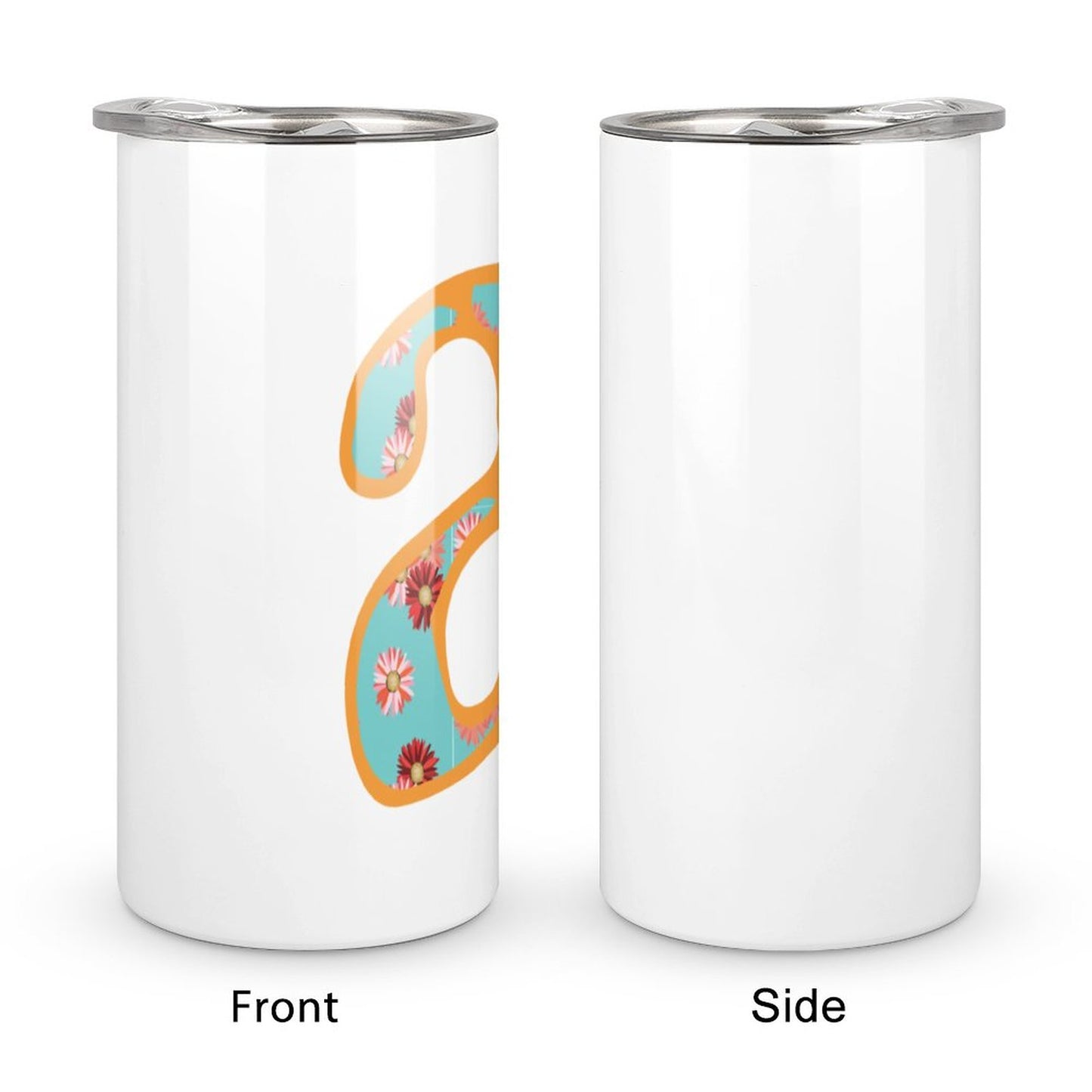 Insulated Drinking Cups with Lids