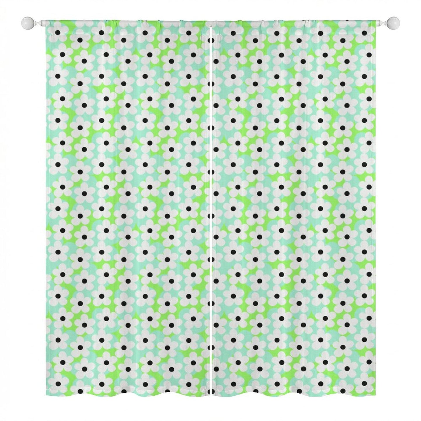 Sheer Curtain Daisy