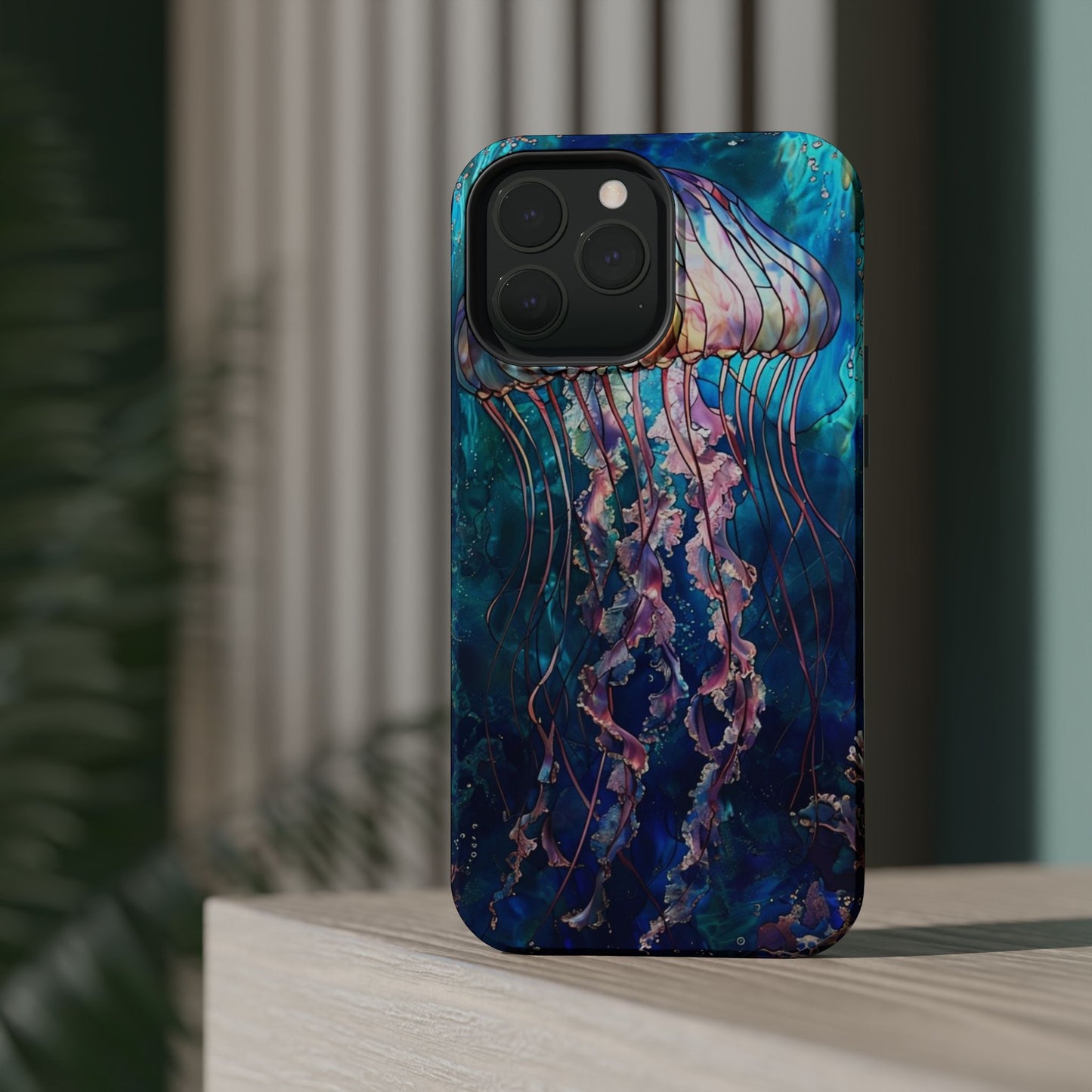 Jellyfish Ocean Magnetic Impact Phone Case