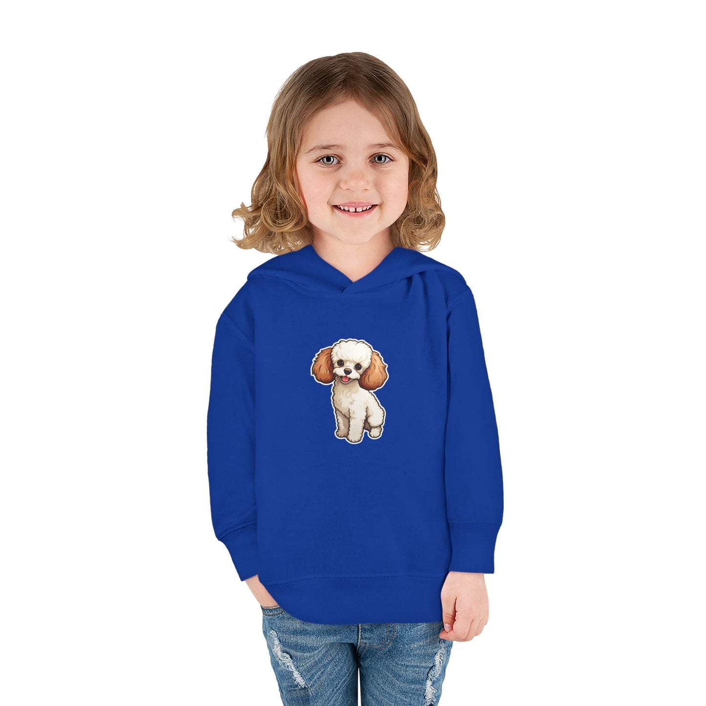 Adorable Toddler Pullover Fleece Hoodie with Cute Puppy Design, Cozy Kids Hoodie, Gift for Toddlers, Warm Winter Wear, Birthday Gift, [...]