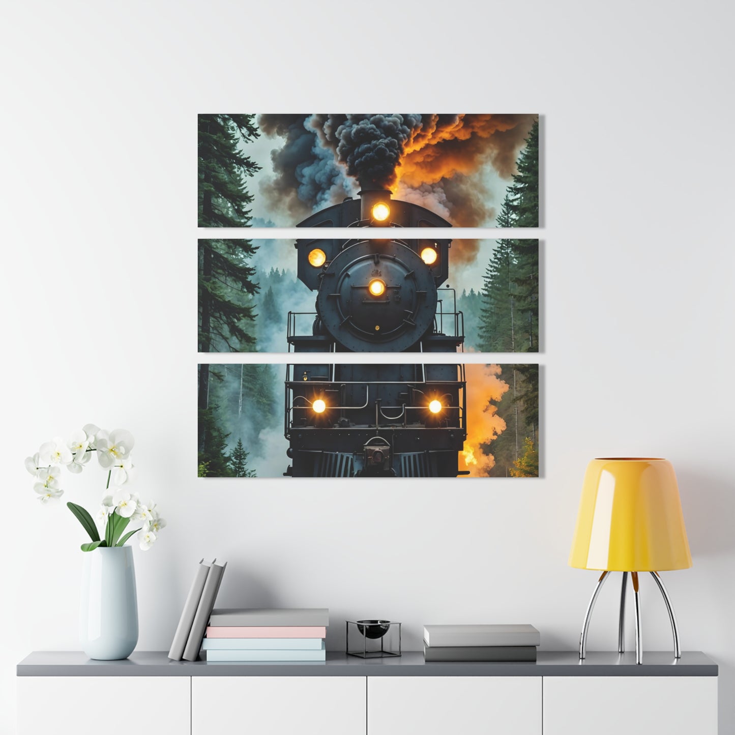 Acrylic Prints - Train