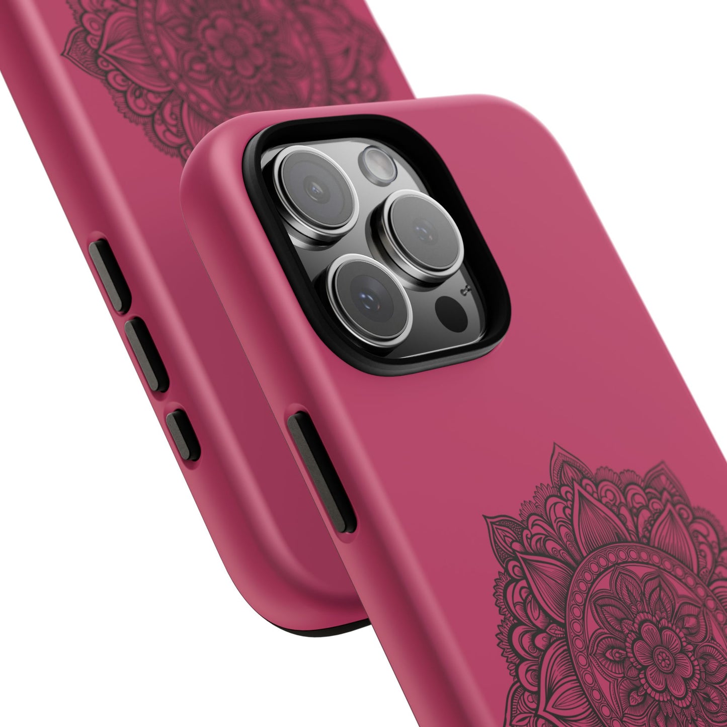 Vibrant Mandala Phone Case, Artistic Protection Cover, Gift for Her, Trendy Accessories, Birthday or Holiday Present