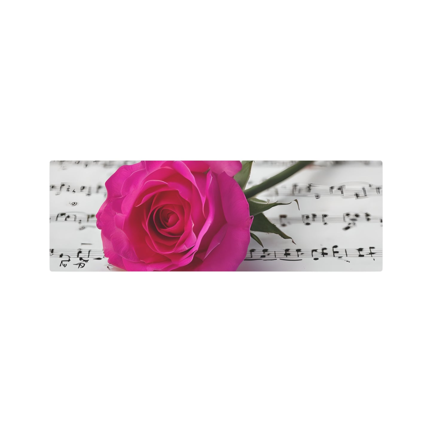 Elegant Floral Metal Art Sign - Pink Rose on Sheet Music Wall Décor, Perfect Gift for Music Lovers, Home Decor, Mother’s Day, Wedding, [...]