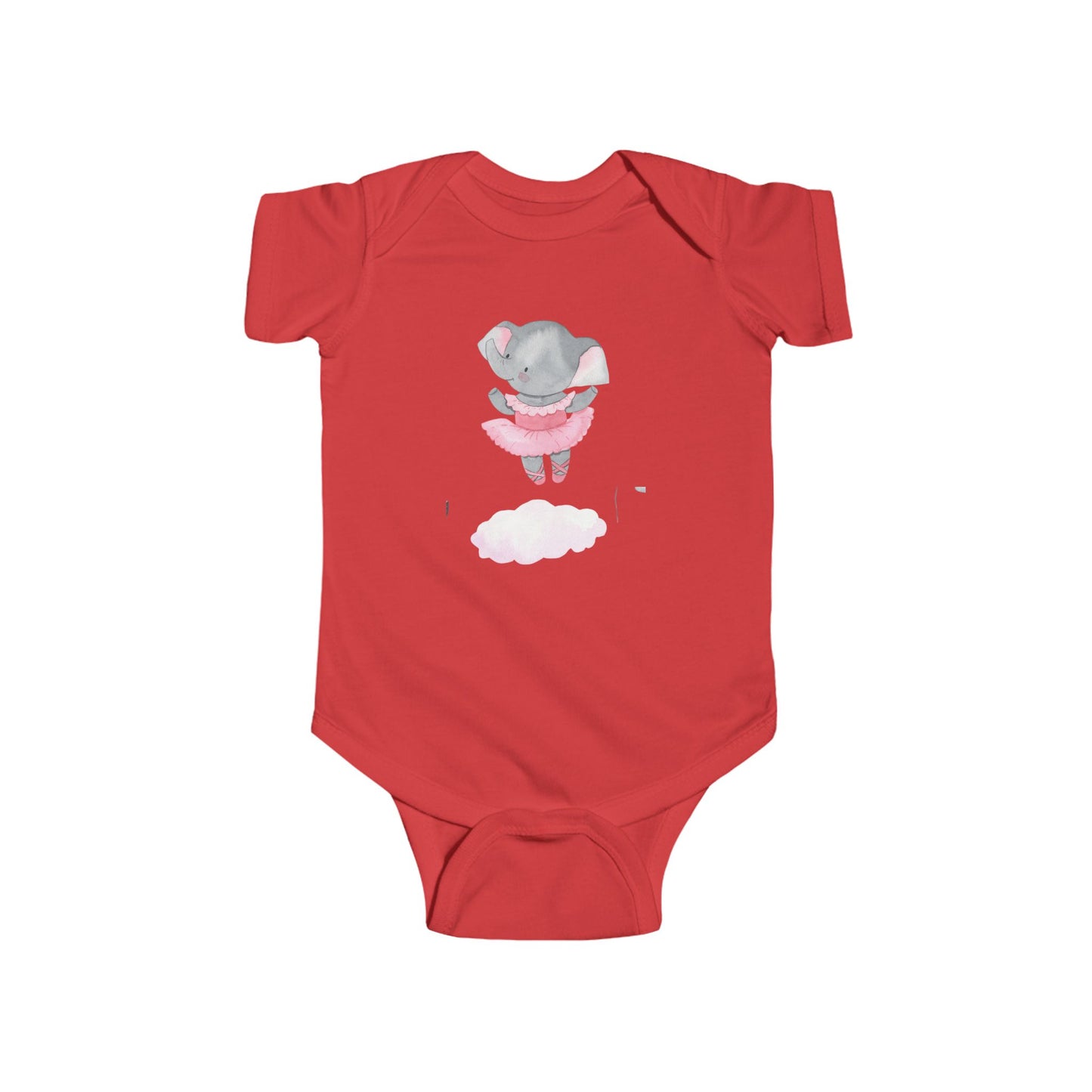 Cute Elephant Baby Bodysuit, Adorable Infant Outfit, Newborn Gift, Baby Shower present, Toddler Clothing, Fun Baby Clothes