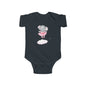 Cute Elephant Baby Bodysuit, Adorable Infant Outfit, Newborn Gift, Baby Shower present, Toddler Clothing, Fun Baby Clothes