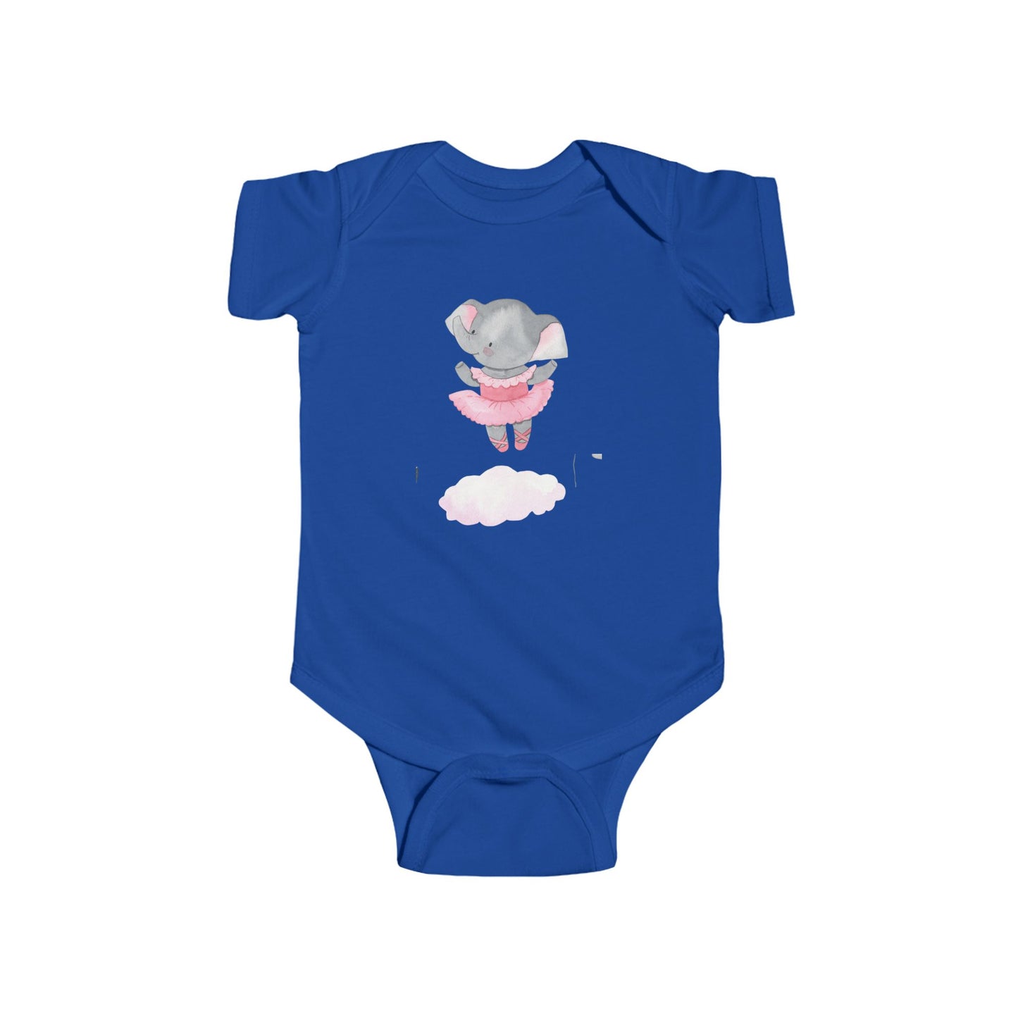 Cute Elephant Baby Bodysuit, Adorable Infant Outfit, Newborn Gift, Baby Shower present, Toddler Clothing, Fun Baby Clothes