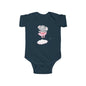 Cute Elephant Baby Bodysuit, Adorable Infant Outfit, Newborn Gift, Baby Shower present, Toddler Clothing, Fun Baby Clothes